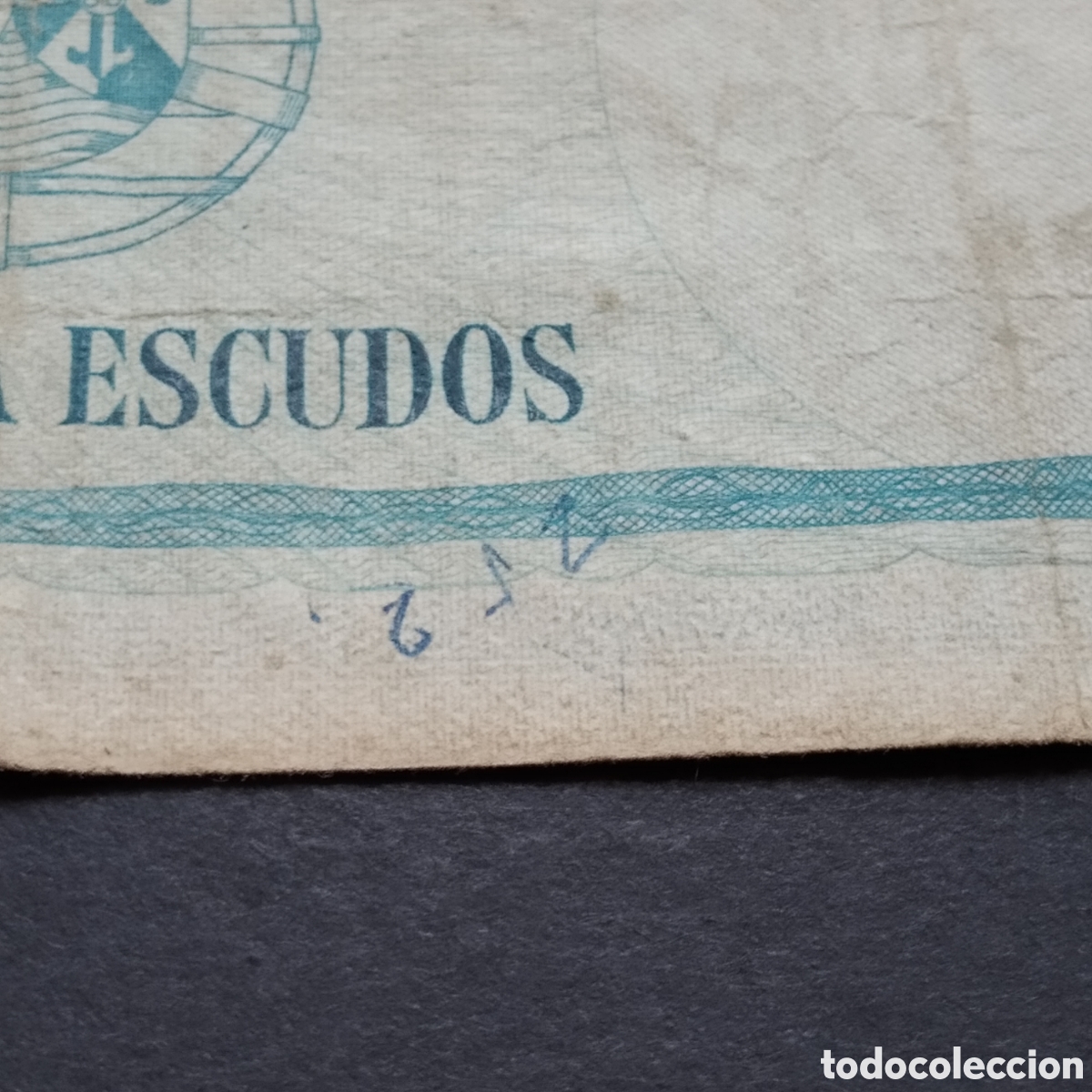 Billetes extranjeros: BILLETE - TIMOR 50 ESCUDOS 1967 - Foto 3
