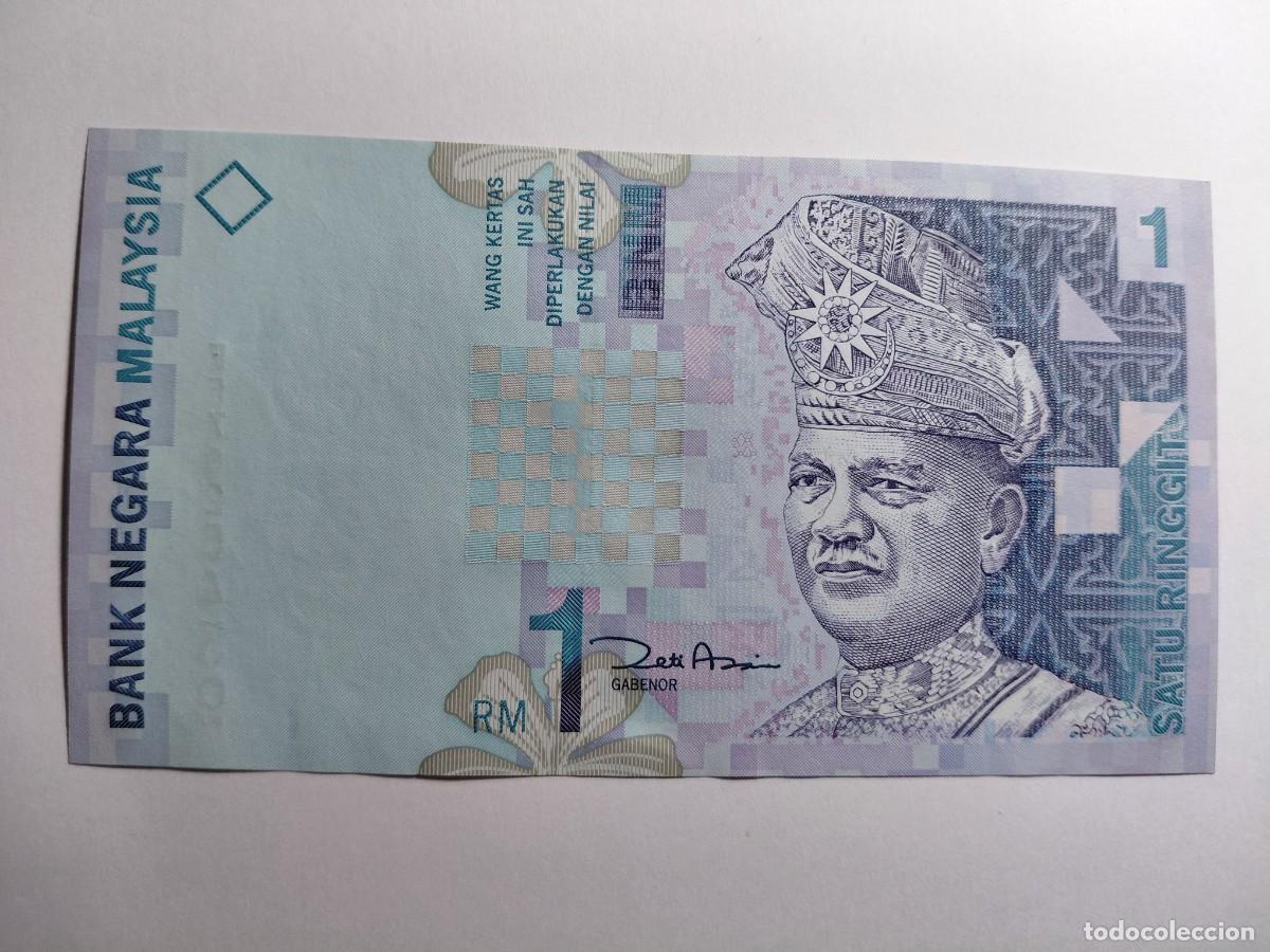Billetes extranjeros: MALASIA / BILLETE - 1 RINGGIT P39 - Foto 1