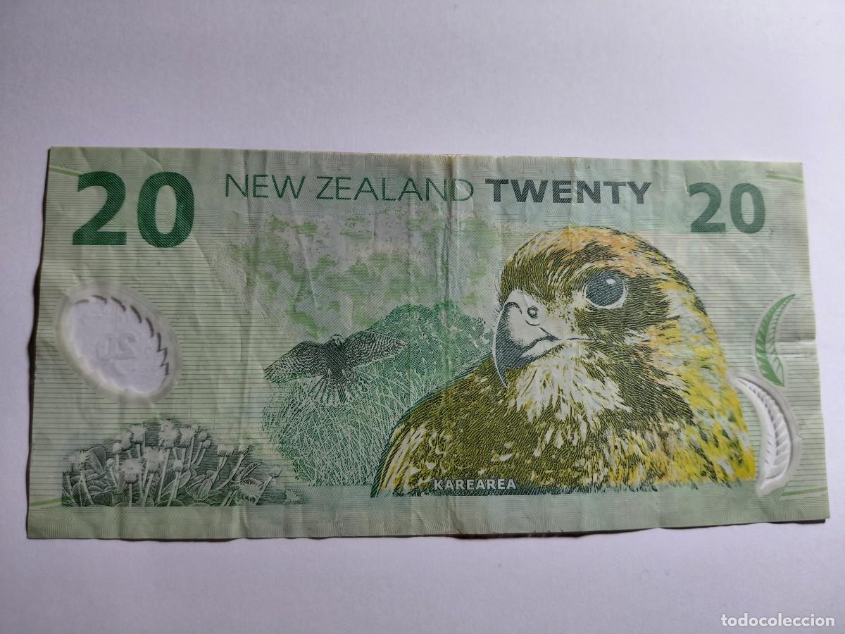 Billetes extranjeros: NUEVA ZELANDA / BILLETE - 20 DOLAR P187a - Foto 2