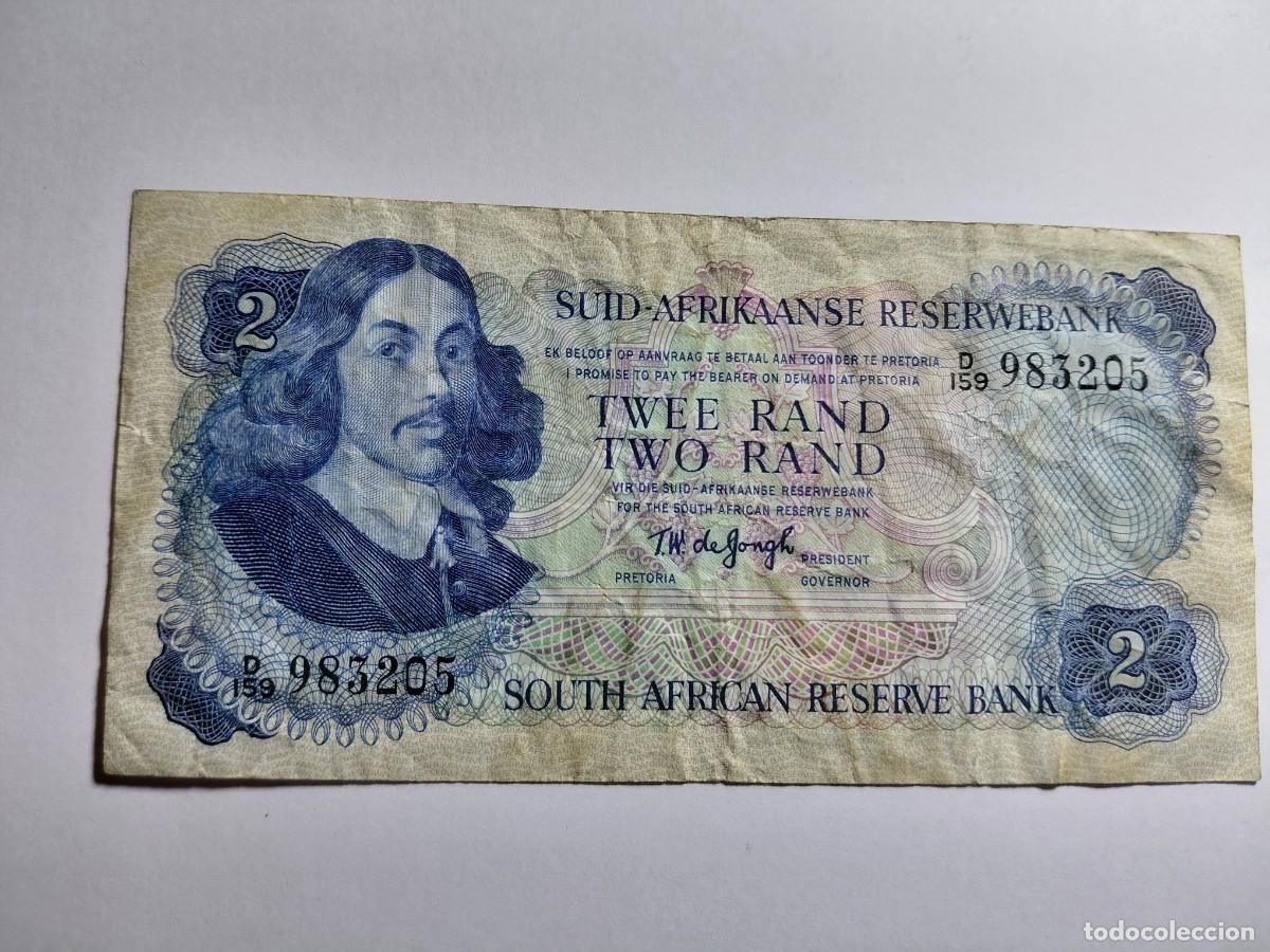 Billetes extranjeros: SUD AFRICA / BILLETE - 2 RAND P117