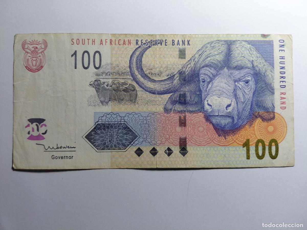Billetes extranjeros: SUD AFRICA / BILLETE - 100 RAND P131