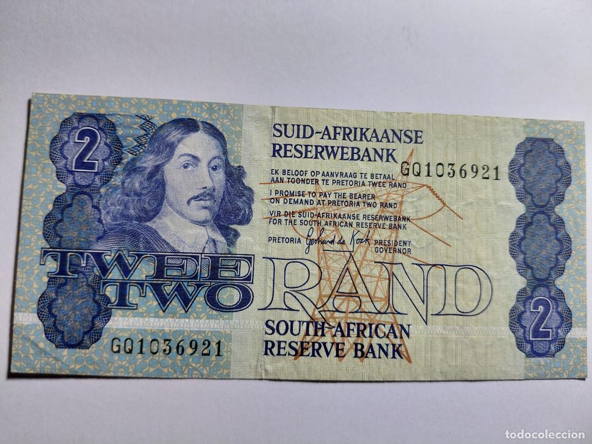 Billets internationaux: SUD AFRICA / BILLETE - 2 RAND P118