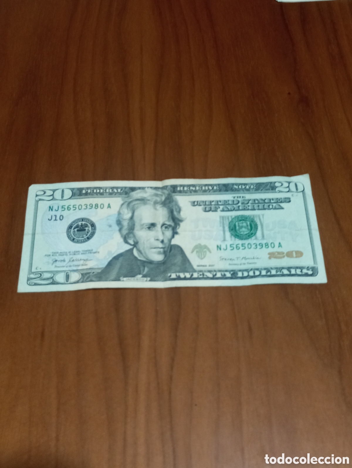 Banconote internazionali: BILLETE 20$ TWENTY DOLLAR ESTADOS UNIDOS