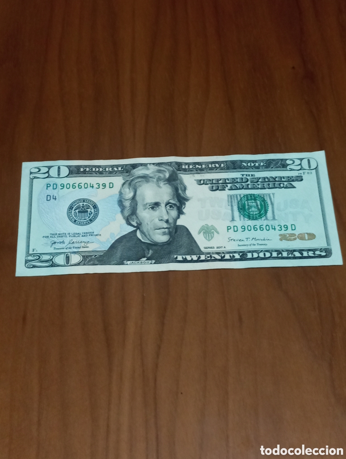 Internationale Banknoten: BILLETE 20$ TWENTY DOLLAR ESTADOS UNIDOS