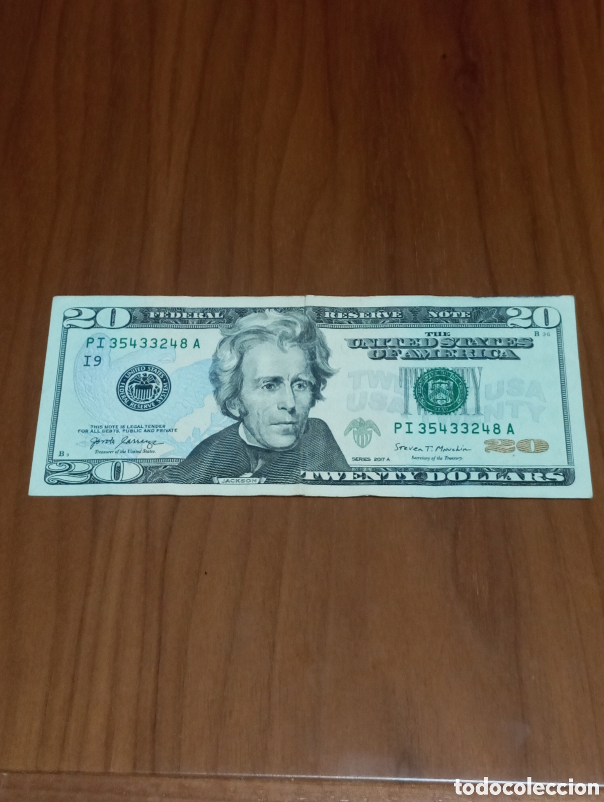 Billets internationaux: BILLETE 20$ TWENTY DOLLAR ESTADOS UNIDOS