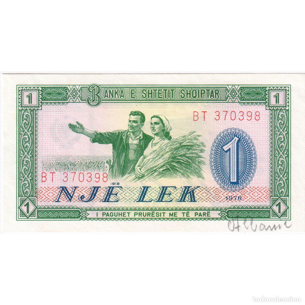 Billetes extranjeros: [#232999] Albania, 1 Lek, UNC