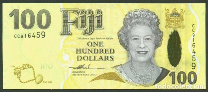Billetes extranjeros: FIJI (FIYI). 100 $ (2007). H&iacute;brido. Pick 114. S/C.