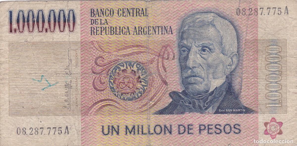 International Banknotes: ARGENTINA - 1000000 PESOS DE 1976