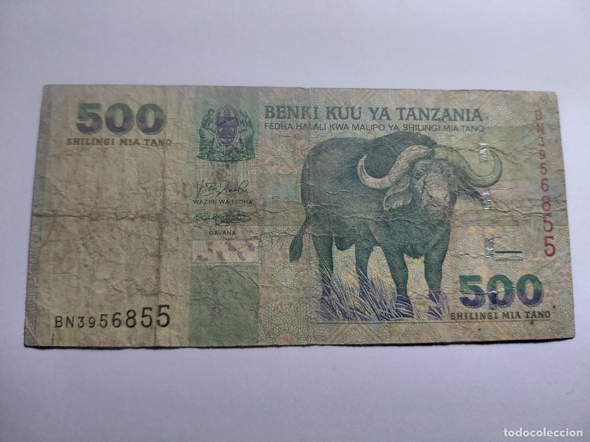 Billetes extranjeros: TANZANIA / BILLETE - 500 SHILLING P35