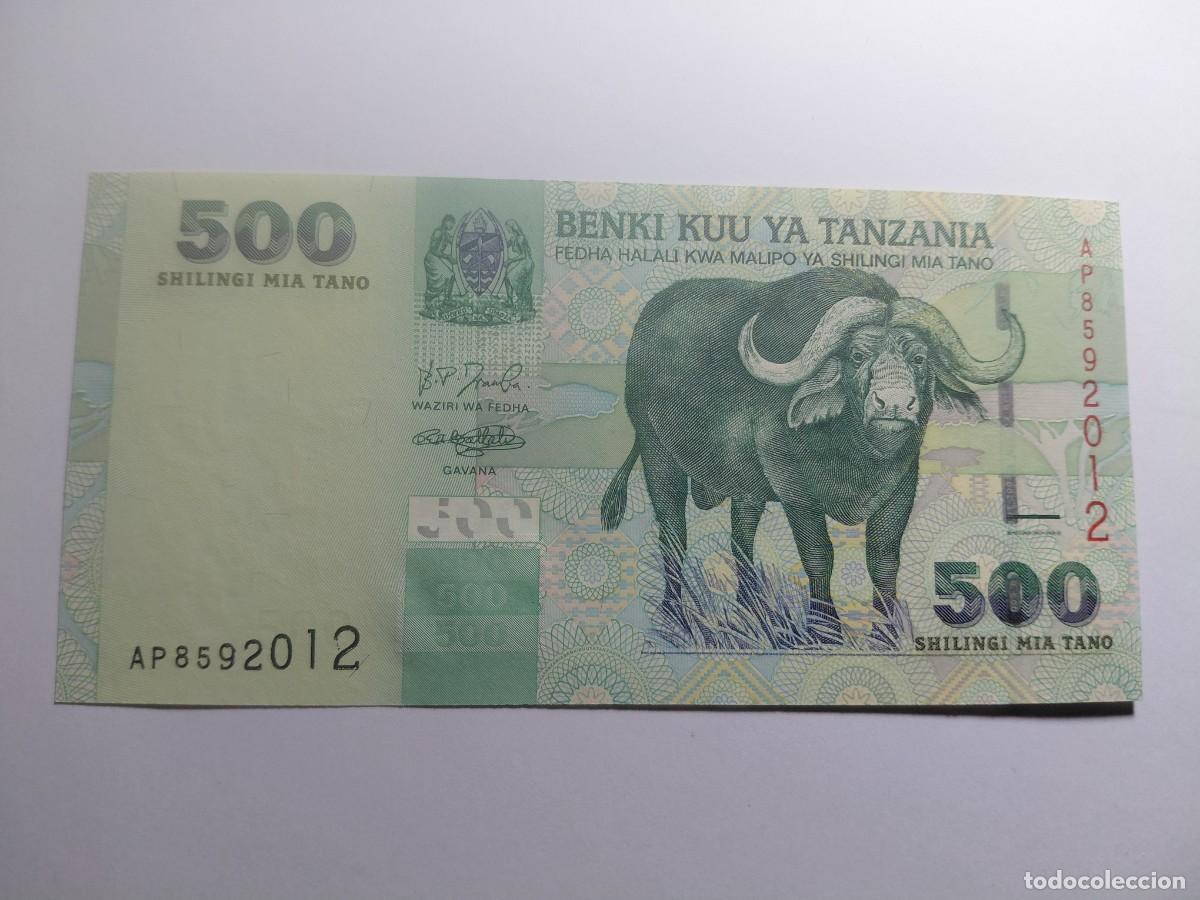Billetes extranjeros: TANZANIA / BILLETE - 500 SHILLING P35
