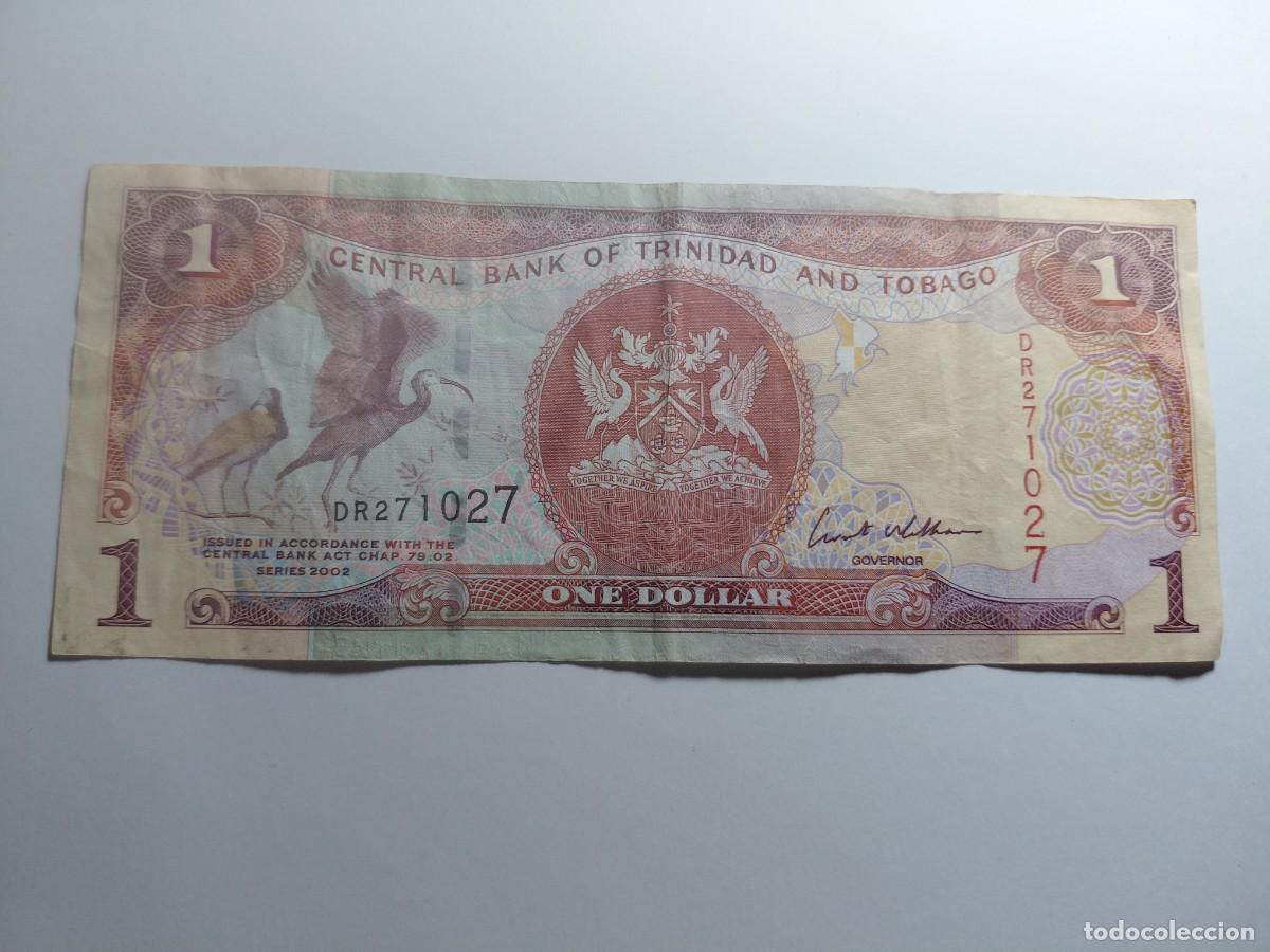 Billetes extranjeros: TRINIDAD Y TOBAGO / BILLETE - 1 DOLAR 2002 P41