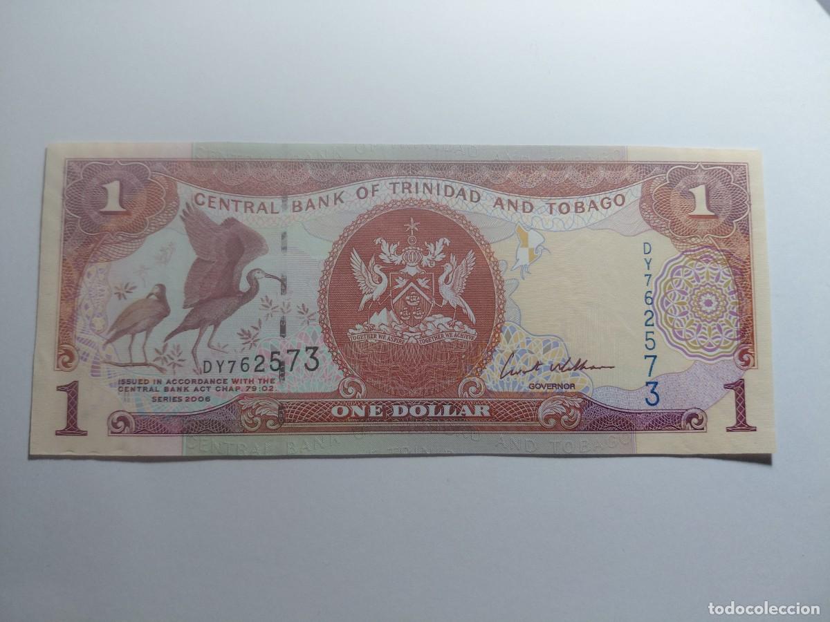 Billetes extranjeros: TRINIDAD Y TOBAGO / BILLETE - 1 DOLAR 2006 P46