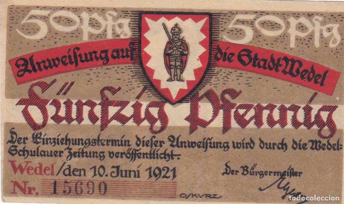 International Banknotes: ALEMANIA - BILLETE LOCAL &rdquo;NOTGELD&rdquo; DE 1920/21 - SIN CIRCULAR