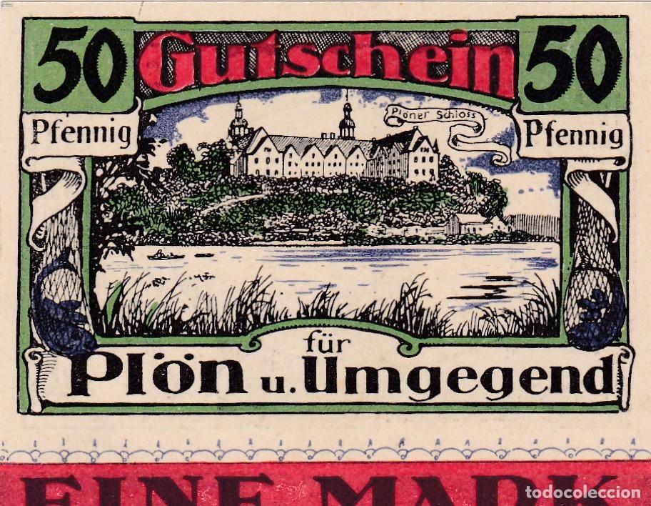 Billets internationaux: ALEMANIA - BILLETE LOCAL &rdquo;NOTGELD&rdquo; DE 1920/21 - SIN CIRCULAR