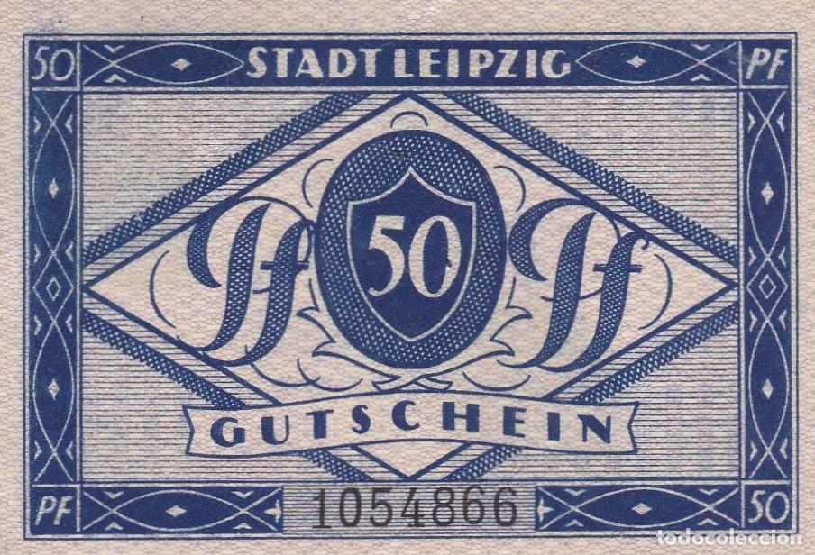 Billetes extranjeros: ALEMANIA - BILLETE LOCAL &rdquo;NOTGELD&rdquo; DE 1920/21 - SIN CIRCULAR