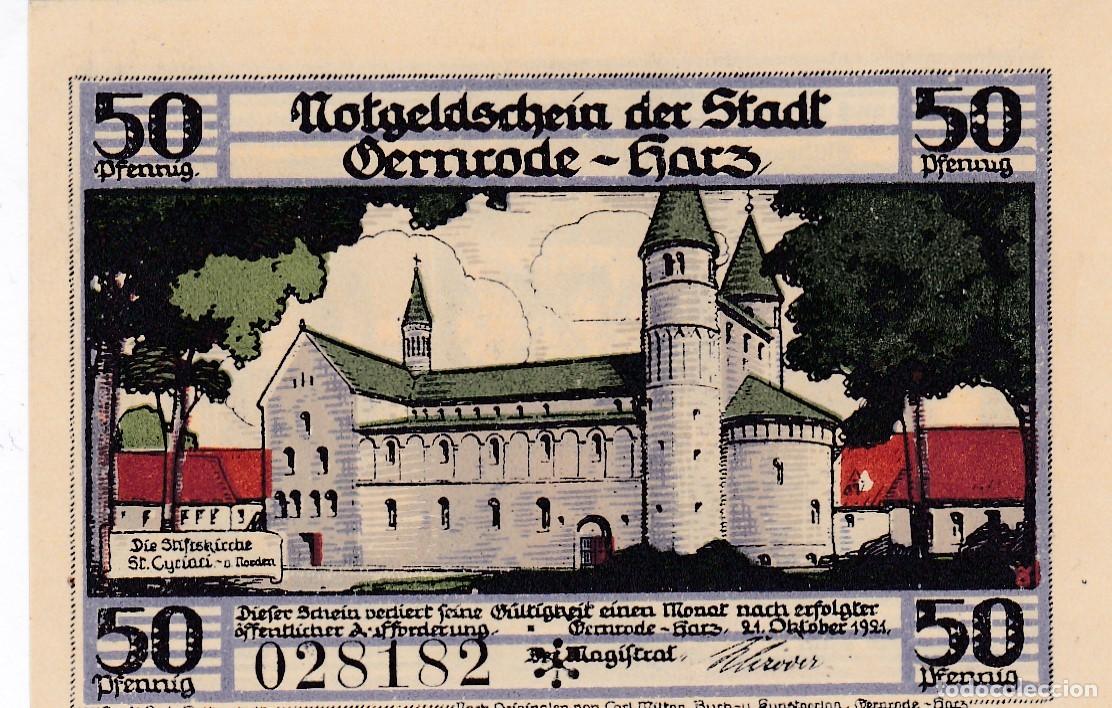 Billetes extranjeros: ALEMANIA - BILLETE LOCAL &rdquo;NOTGELD&rdquo; DE 1920/21 - SIN CIRCULAR