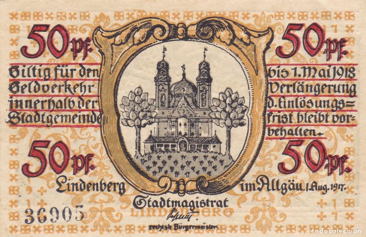 Billets internationaux: ALEMANIA - BILLETE LOCAL &rdquo;NOTGELD&rdquo; DE 1920/21 - SIN CIRCULAR