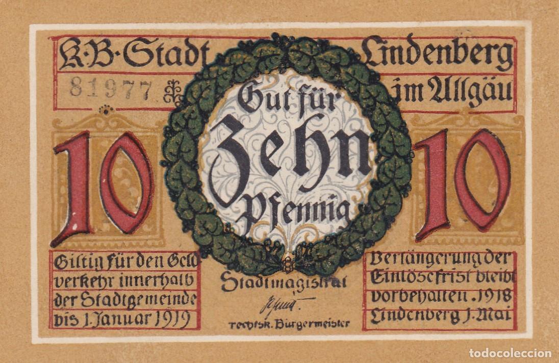Billetes extranjeros: ALEMANIA - BILLETE LOCAL &rdquo;NOTGELD&rdquo; DE 1920/21 - SIN CIRCULAR
