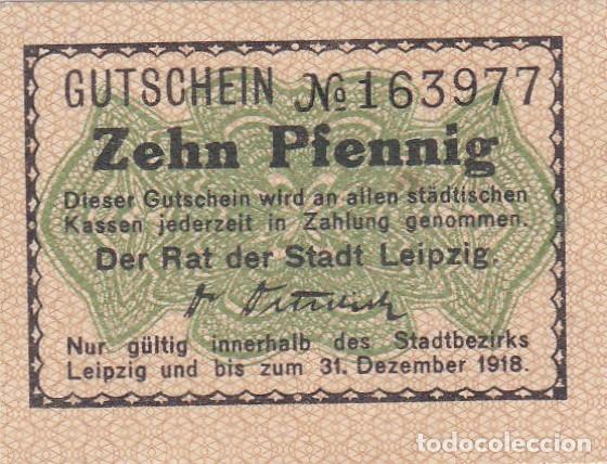 Billetes extranjeros: ALEMANIA - BILLETE LOCAL &rdquo;NOTGELD&rdquo; DE 1920/21 - SIN CIRCULAR