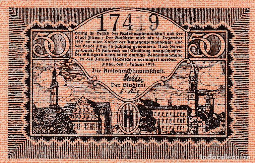 Billetes extranjeros: ALEMANIA - BILLETE LOCAL &rdquo;NOTGELD&rdquo; DE 1920/21 - SIN CIRCULAR