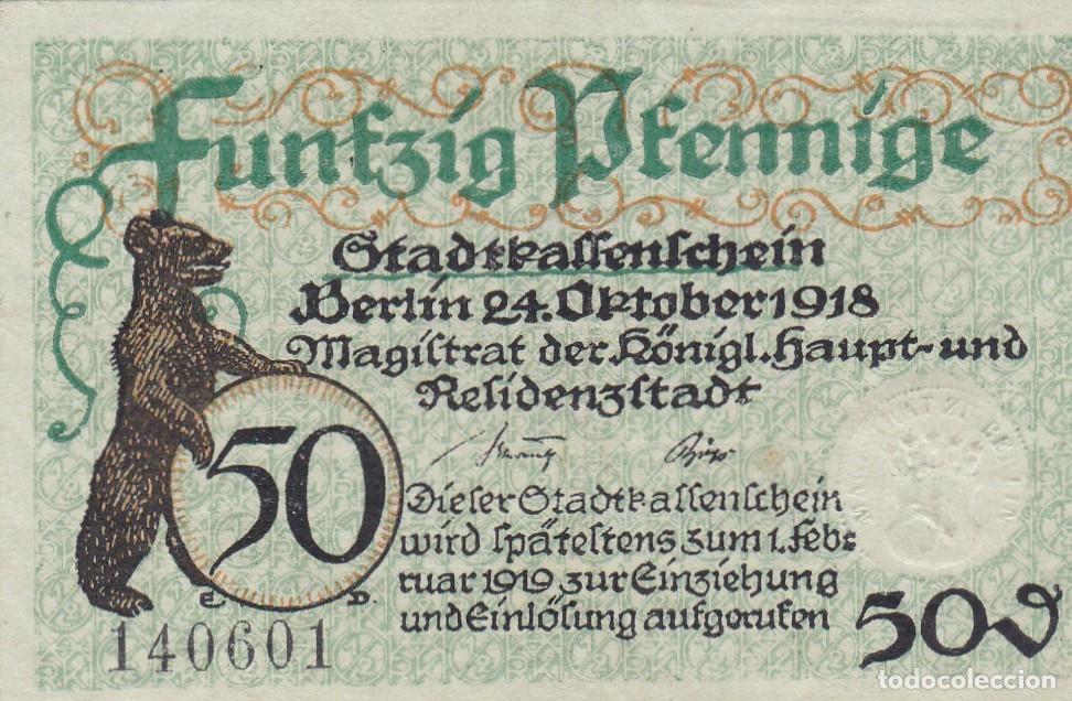 Billetes extranjeros: ALEMANIA - BILLETE LOCAL &rdquo;NOTGELD&rdquo; DE 1920/21 - SIN CIRCULAR