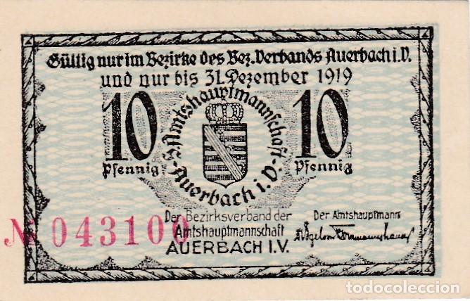 Billetes extranjeros: ALEMANIA - BILLETE LOCAL &rdquo;NOTGELD&rdquo; DE 1920/21 - SIN CIRCULAR