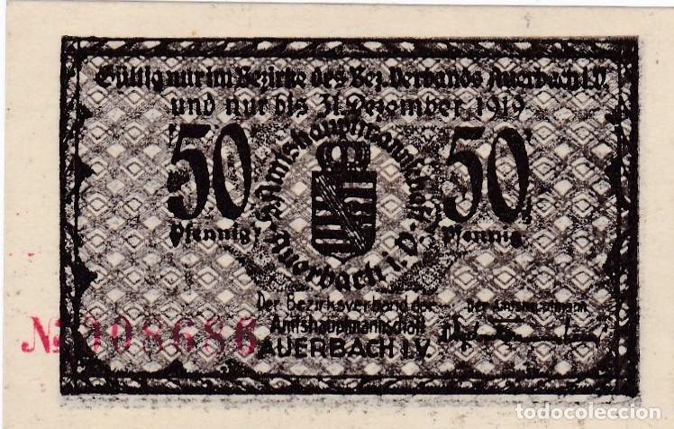 Billetes extranjeros: ALEMANIA - BILLETE LOCAL &rdquo;NOTGELD&rdquo; DE 1920/21 - SIN CIRCULAR