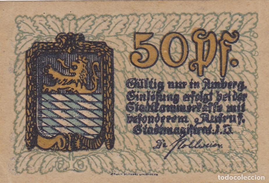 Billetes extranjeros: ALEMANIA - BILLETE LOCAL &rdquo;NOTGELD&rdquo; DE 1920/21 - SIN CIRCULAR