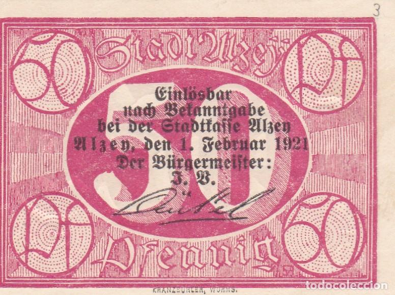 Billetes extranjeros: ALEMANIA - BILLETE LOCAL &rdquo;NOTGELD&rdquo; DE 1920/21 - SIN CIRCULAR