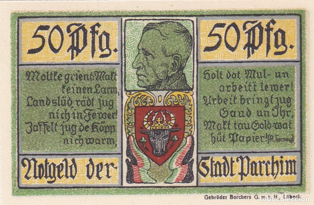Billetes extranjeros: ALEMANIA - BILLETE LOCAL &rdquo;NOTGELD&rdquo; DE 1920/21 - SIN CIRCULAR