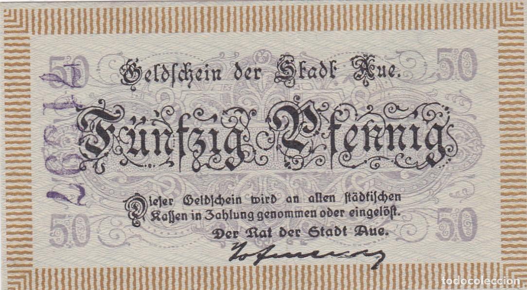 Billetes extranjeros: ALEMANIA - BILLETE LOCAL &rdquo;NOTGELD&rdquo; DE 1920/21 - SIN CIRCULAR
