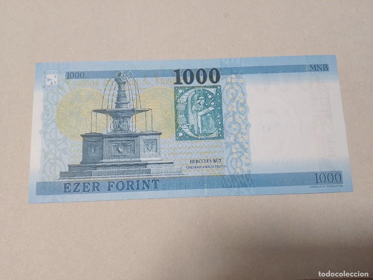 Billetes extranjeros: Billete Hungria, 1000 forint, a&ntilde;o 2017, UNC