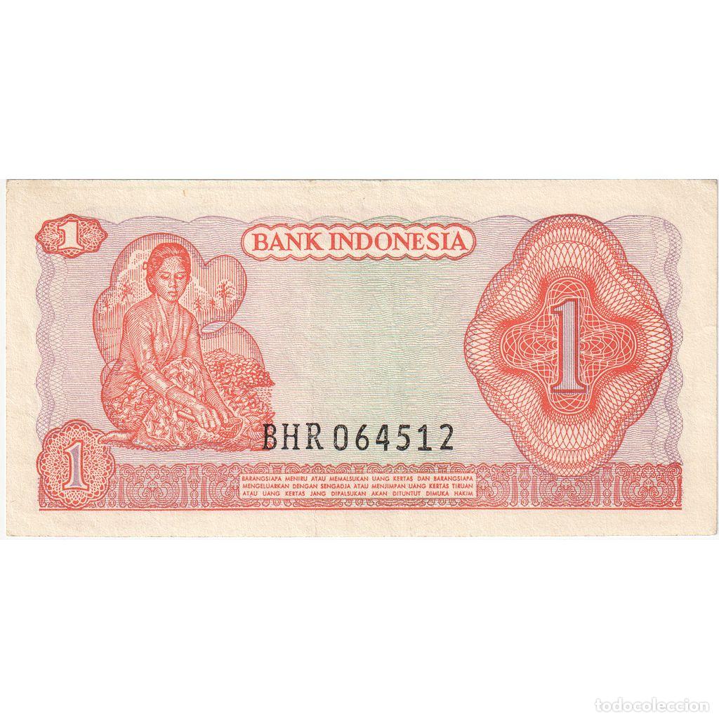 Billetes extranjeros: [#1233808] Indonesia, 1 Rupiah, SC - Foto 2