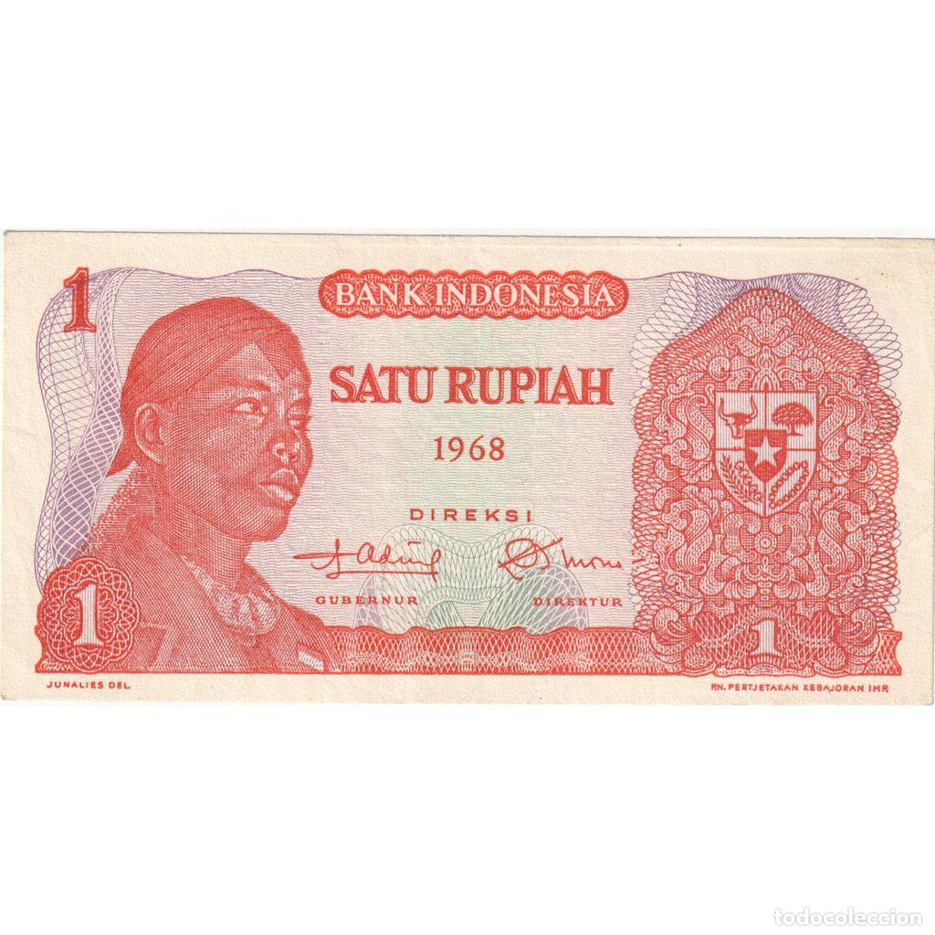 Billetes extranjeros: [#1233808] Indonesia, 1 Rupiah, SC