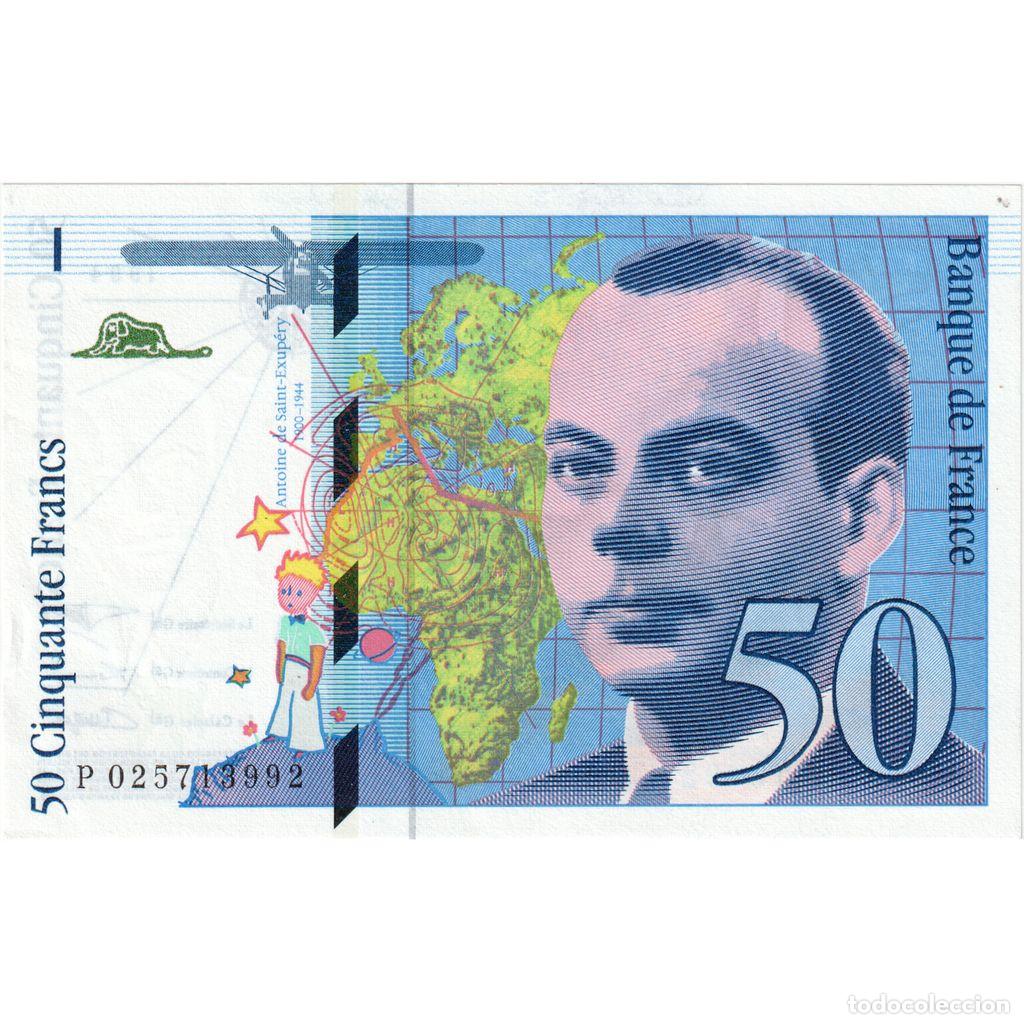 Billetes extranjeros: [#377700] Francia, 50 Francs, St Exup&eacute;ry, 1994, P, UNC