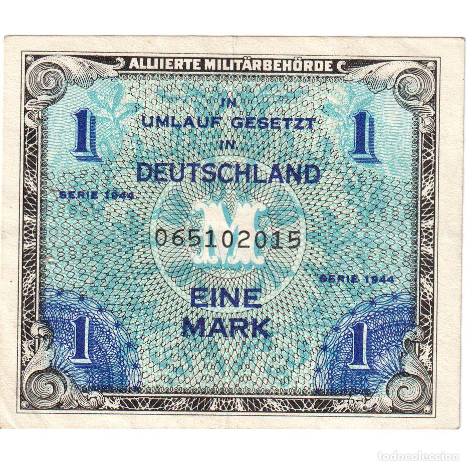 Billetes extranjeros: [#1233922] Alemania, 1 Mark, MBC