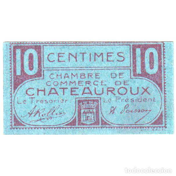 Billetes extranjeros: [#377774] Francia, 10 Centimes, 1914-1925, A, SC