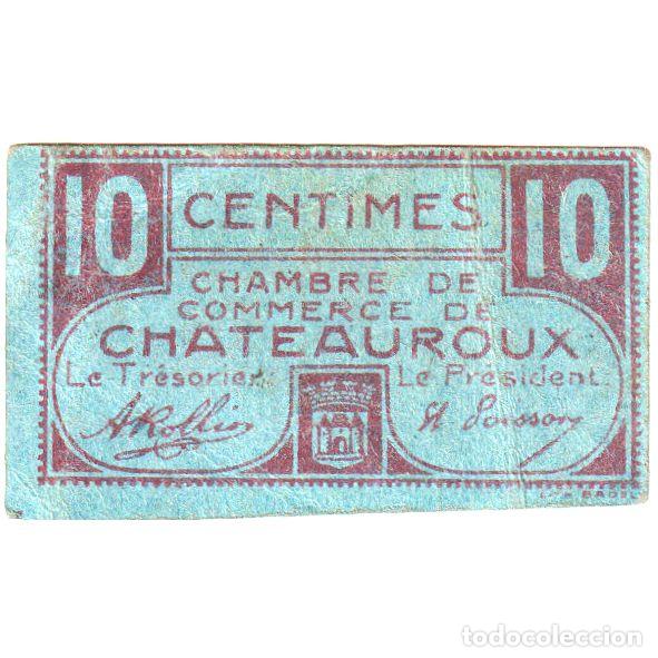 Billetes extranjeros: [#377775] Francia, 10 Centimes, 1914-1925, A, MBC