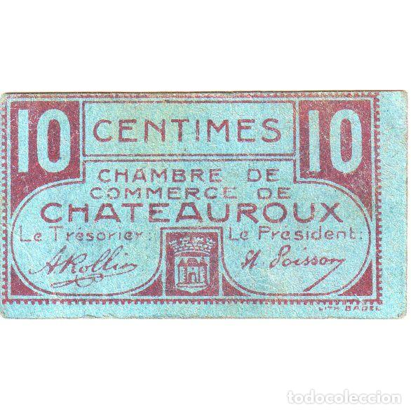 Billetes extranjeros: [#377776] Francia, 10 Centimes, 1914-1925, A, EBC