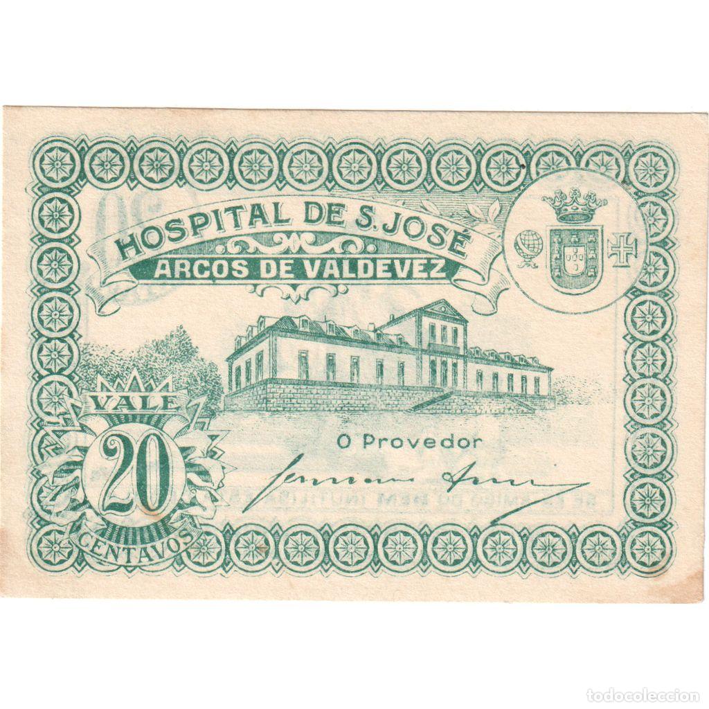 Billetes extranjeros: [#1233943] Portugal, 20 Centavos, 1937, SC