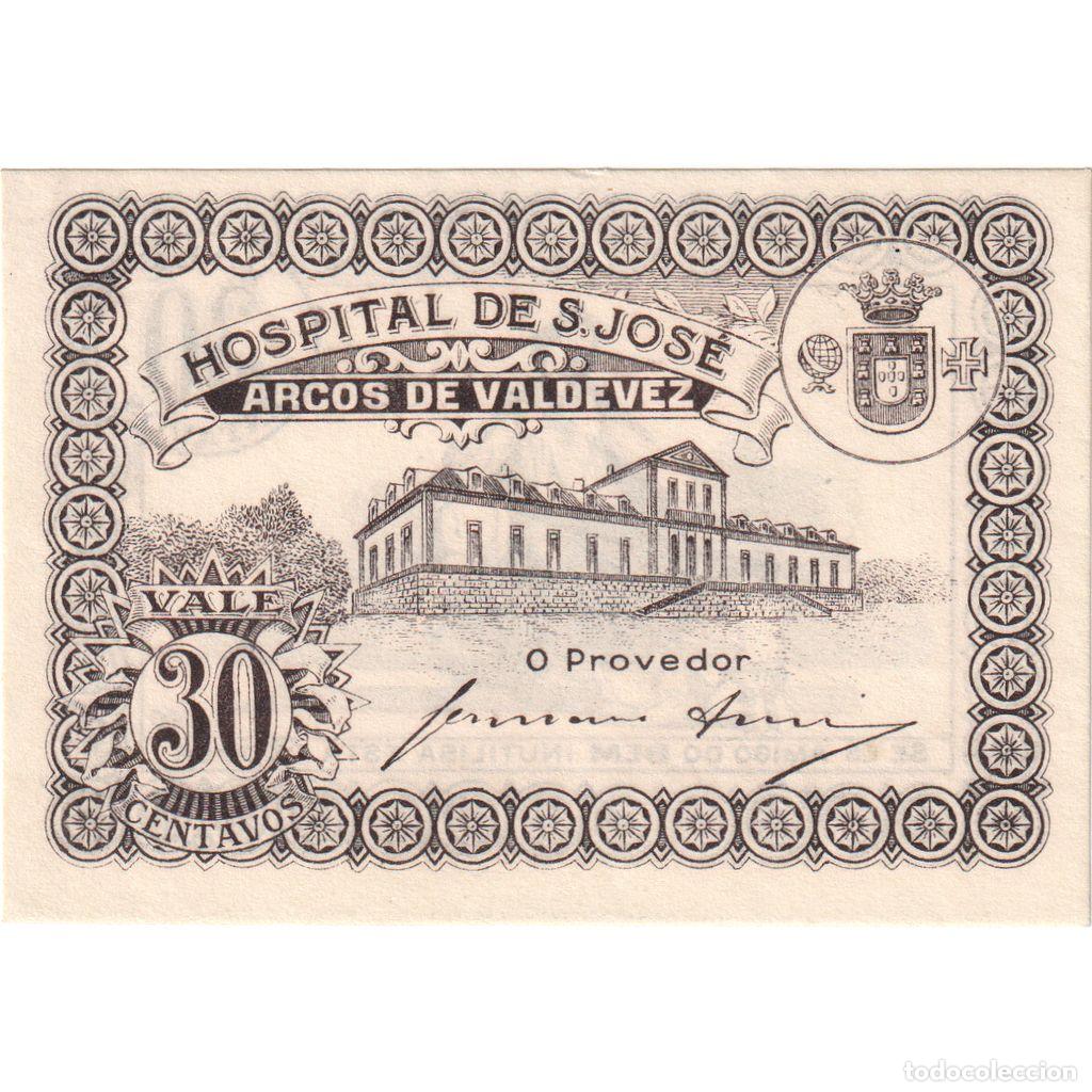 Billetes extranjeros: [#1233946] Portugal, 30 Centavos, 1937, UNC