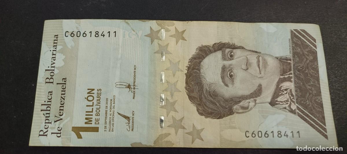 Billetes extranjeros: VENEZUELA 1 MILLON BOLIVARES 2020 BC P=114