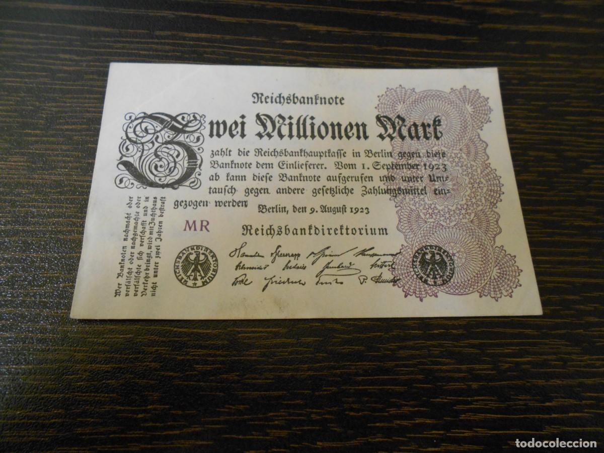Billetes extranjeros: ALEMANIA-BILLETE-PICK 104a-2.000.000 MARCOS-1923-BC