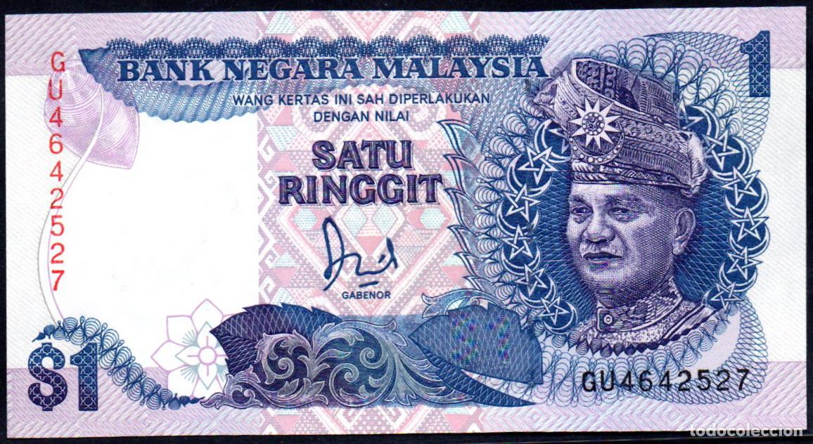 Billetes extranjeros: MALASIA (MALAYSIA) - 1 DOLAR - Pick. 27- S/C
