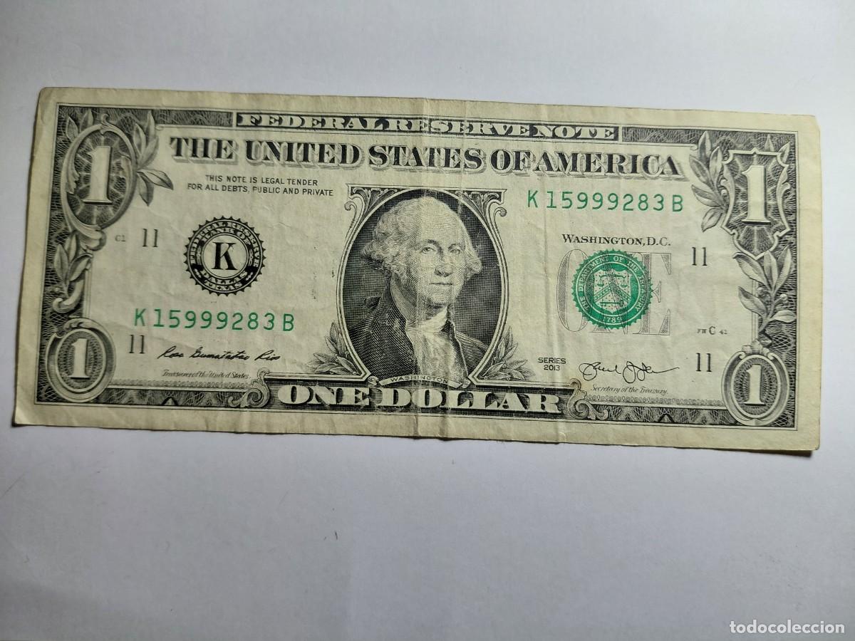 Billetes extranjeros: ESTADOS UNIDOS / BILLETE - 1 DOLAR 2003 P530
