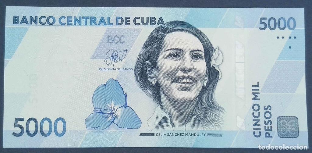 Billetes extranjeros: Cuba, 5.000 Pesos 2026 - 146 - (SC / UNC) [958687]