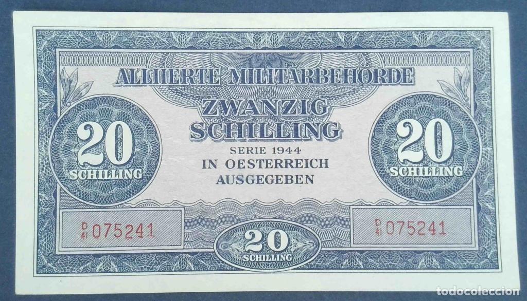 Internationale Banknoten: Austria, 20 Schilling 1944 - P107 - (SC- / UNC-) [D/41075241]