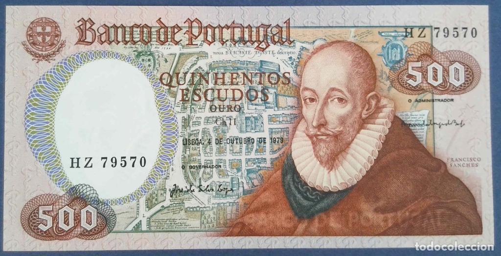 Billetes extranjeros: Portugal, 500 Escudos 1979 - 177 - (SC / UNC) [HZ79570]