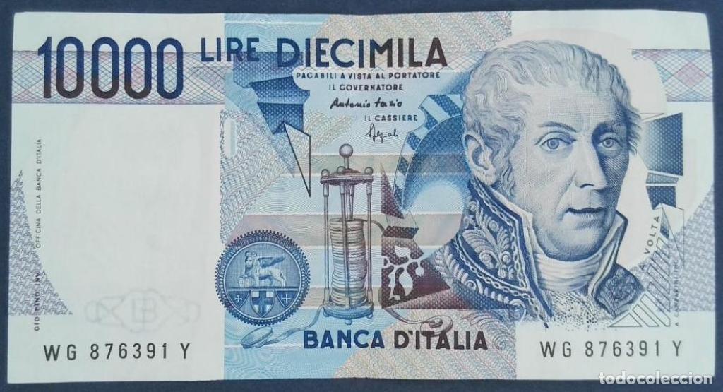 Billetes extranjeros: Italia, 10.000 Lire 1984 - 112c - (MBC+ / XF) [WG876391Y]