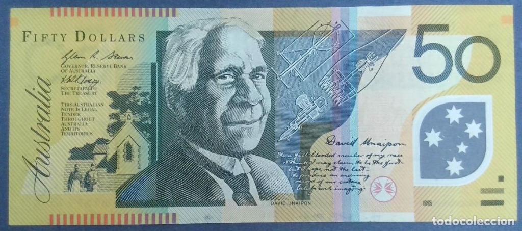 Billets internationaux: Australia, 50 Dollars 2003-2016 - 60g - (MBC+ / XF) [Oi09037395]